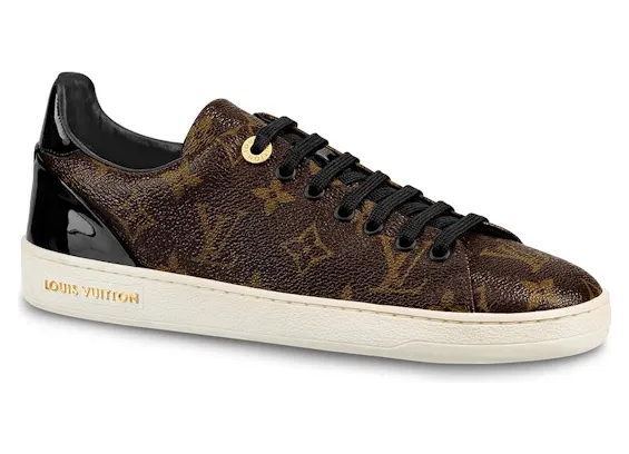 Louis Vuitton Frontrow Monogram Patent Canvas Cacao Brown White (W) (1A1F4N)