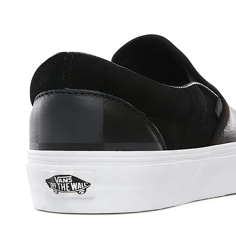 Vans Classic Slip-On Oversized Checkerboard Black (VN0A4U382P9)