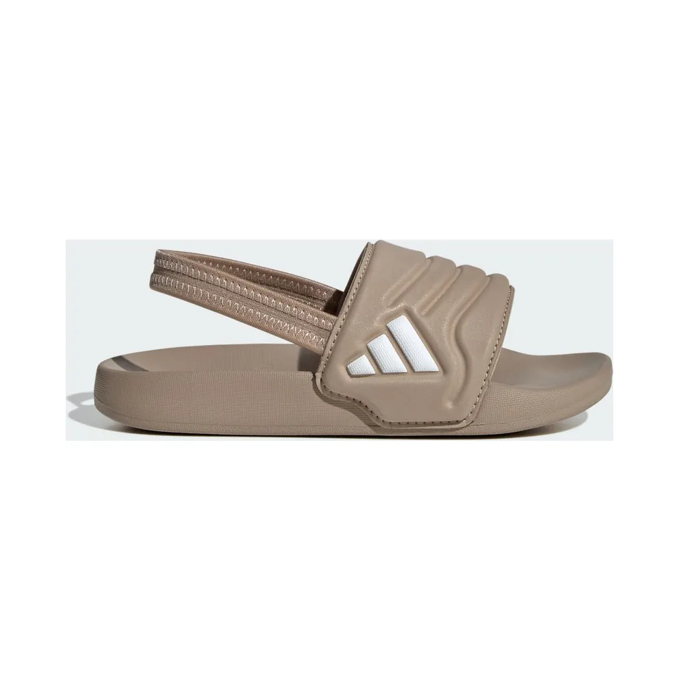 Adidas ADILETTE ESTRAP 2.0 SLIPPERS KIDS Trace Khaki / Trace Khaki / Cloud White (KZ9270)