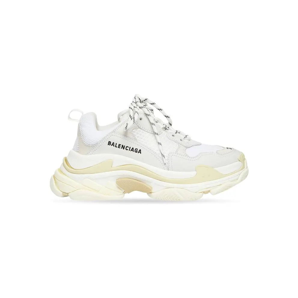 Balenciaga Triple S White 2021 (W) (524036 W2CA1 9000)