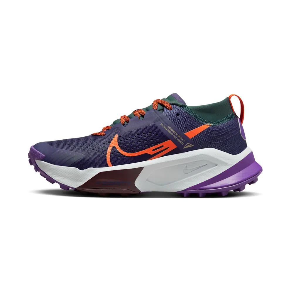 Nike ZoomX Zegama Purple Ink Deep Jungle Purple Cosmos Safety Orange (DH0625-500)