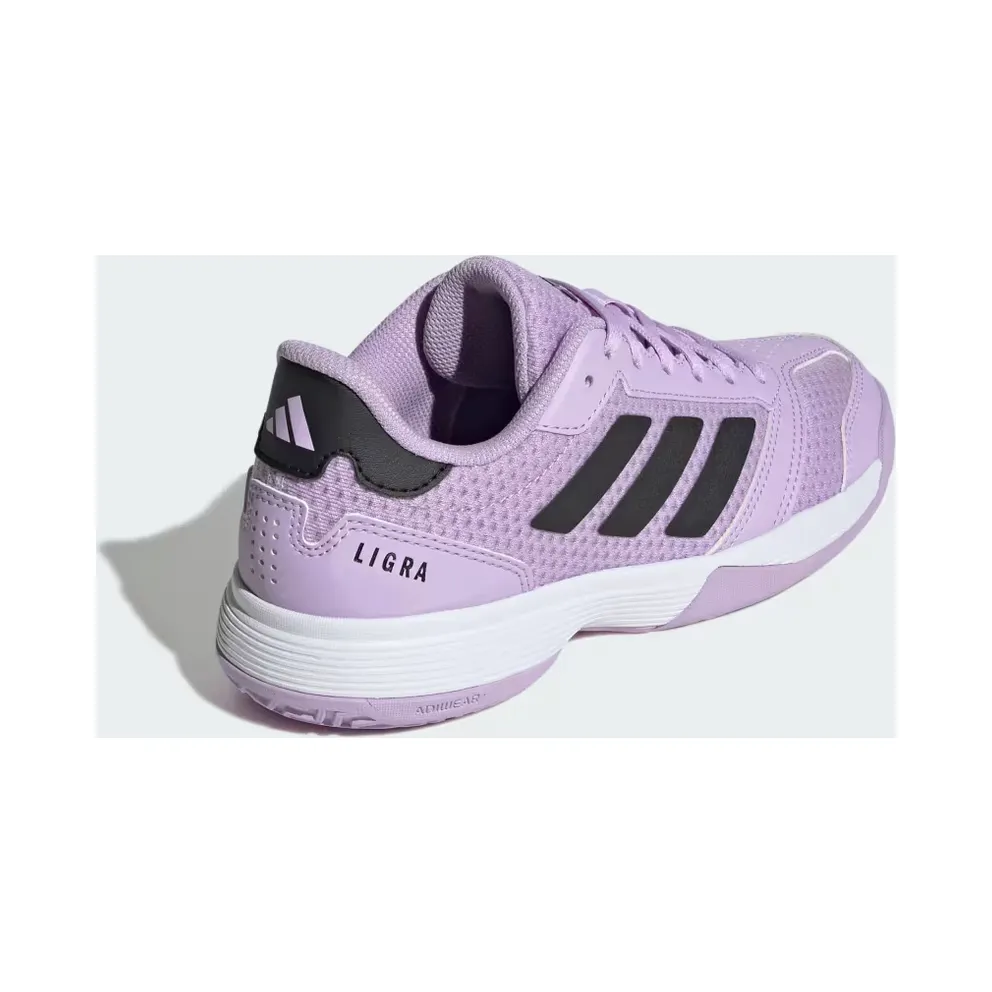 adidas Ligra 8 Indoor Shoes Kids “Powder Plum / Core Black / Cloud White” (JP7279)