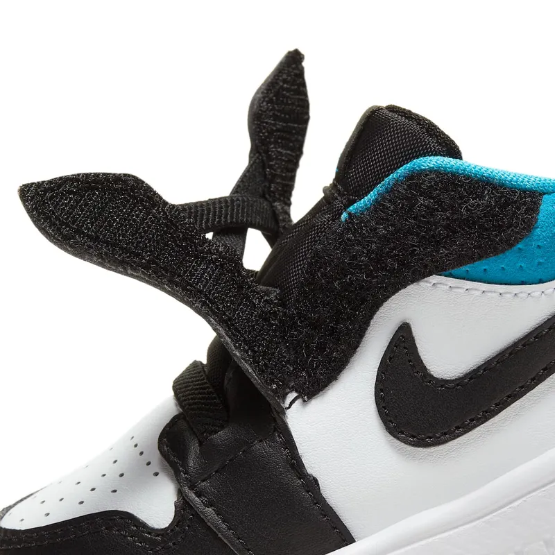 Nike Jordan 1 Low Alt Laser Blue (TD) Black/Laser Blue/White (CI3436-004)