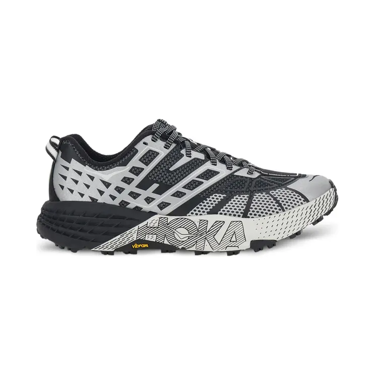 Hoka Speedgoat 2 “Black/Grey” (1171910 BKSTR)