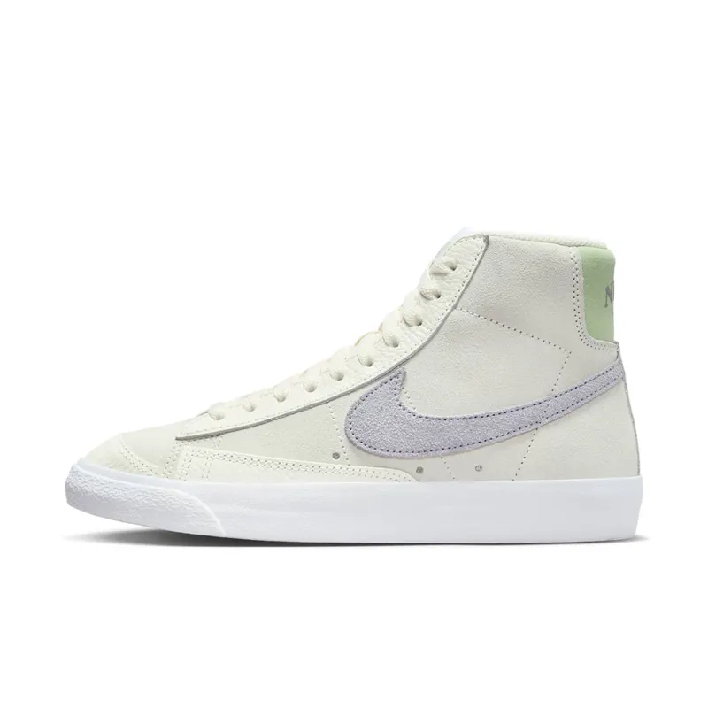Nike Blazer Mid 77 Pale Ivory Pewter Honey Dew “Pale Ivory / Honeydew / Sail / Pewter” (FN7775-100)