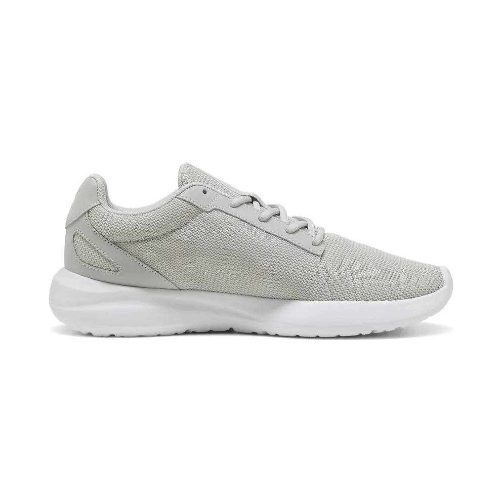 Puma SOFTRIDE Cosmic “Cool Light Gray / Cool Light Gray / Puma White” (400235_13)