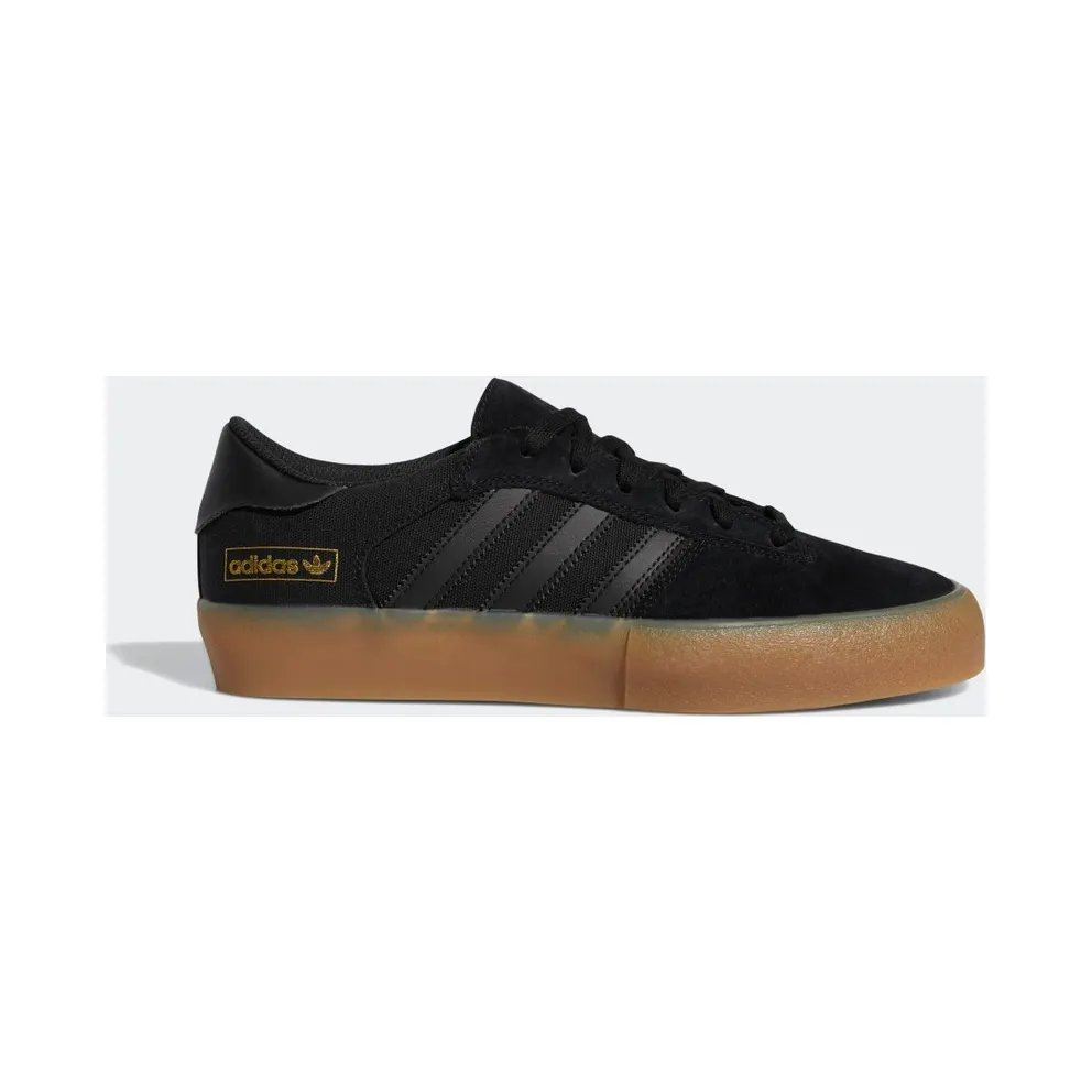 adidas Matchbreak Super Schuh Core Black / Core Black / Gold Metallic (GW3196)