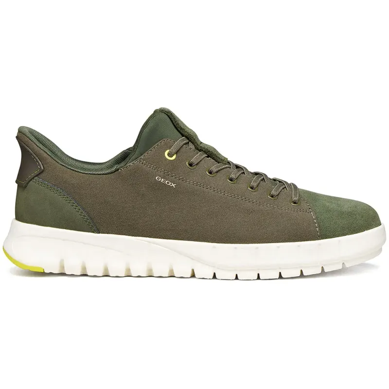 Geox sneaker Licht olijfgroen (U65MAC01022-C3391)