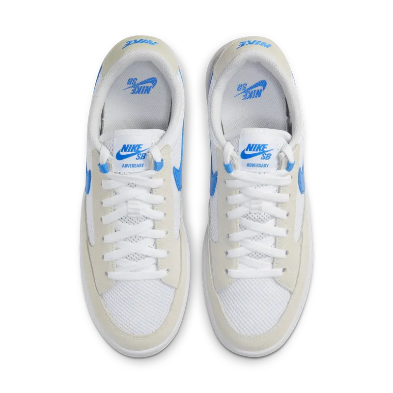 Nike SB Adversary White Photo Blue White/White-White-Photo Blue (CJ0887-103)