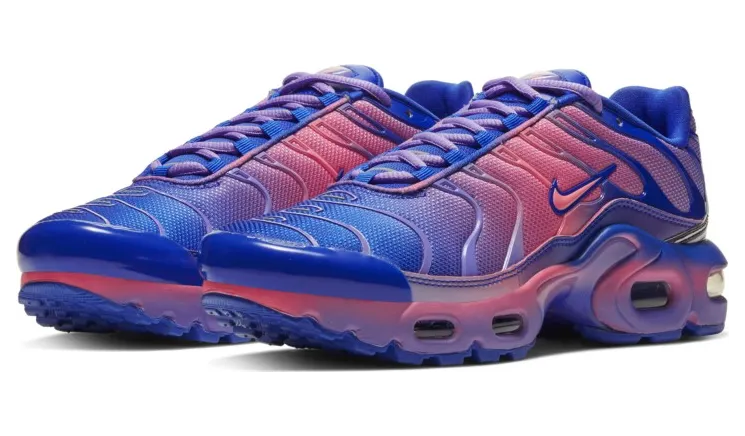 Nike Air Max Plus Fade Blue Pink (GS)