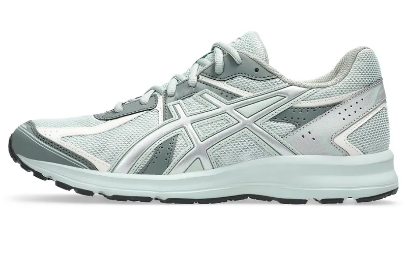ASICS JOG 100S Lichen Rock Pure Silver (1203A684-300)