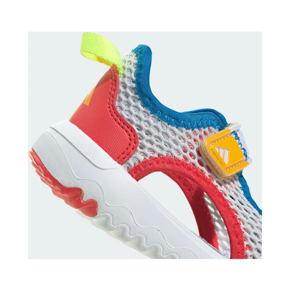 adidas Summerflex Dash Grey Semi Lucid Red Bright Blue (IH8732)