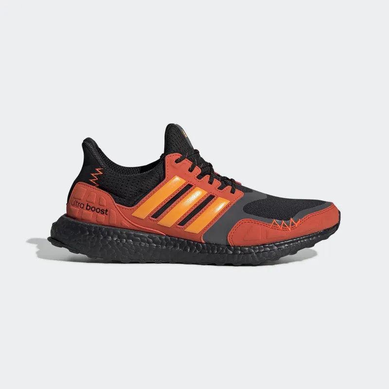 adidas Ultra Boost S&L Flash Orange Core Black/Flash Orange/Solar Orange (FV7283)