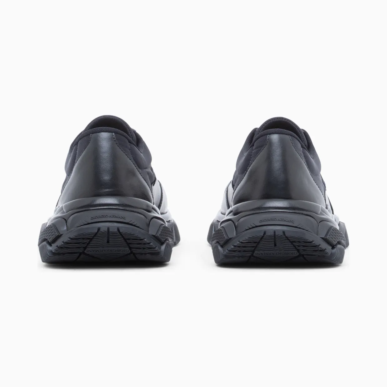 Armani Nylon And Leather With Rubber Sole (GM003895-AF30677-MC640) (4)