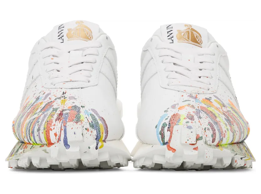 Lanvin Gallery Dept. Edition Leather Bumpr “White” (FW-SKBRUC-SGGD-E21) (2)