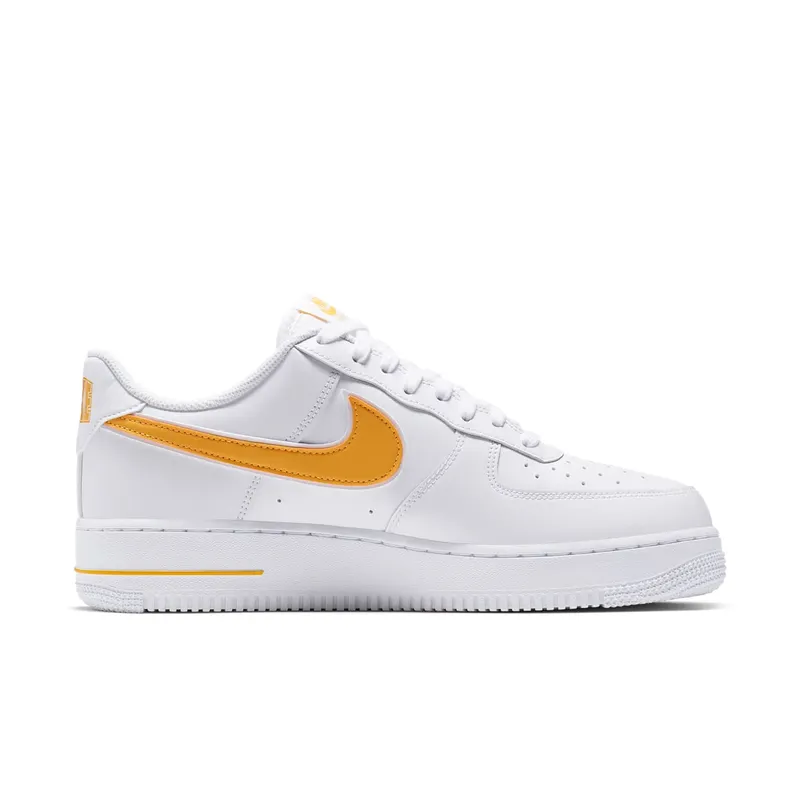 Nike Air Force 1 Low White University Gold White/University Gold (AO2423-105)
