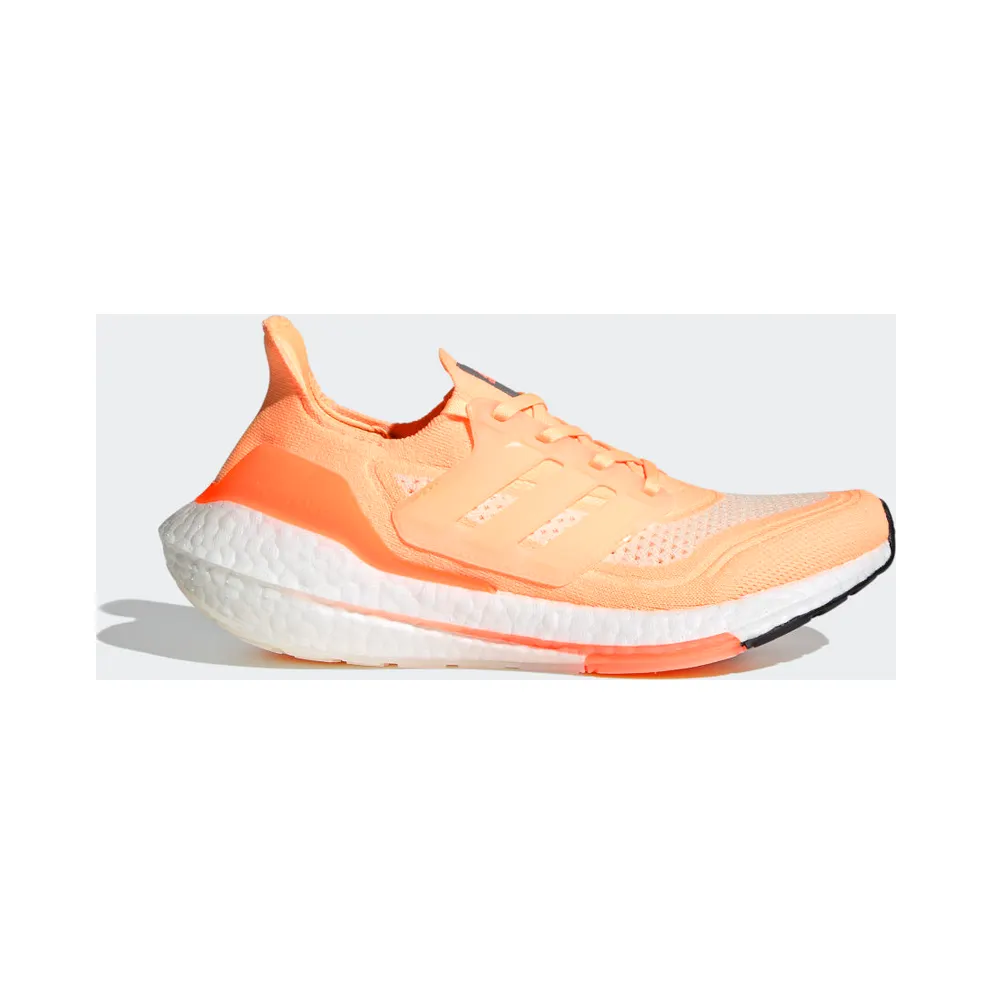 adidas Ultraboost 21 Laufschuh Acid Orange / Cloud White / Cream White (FZ1917)