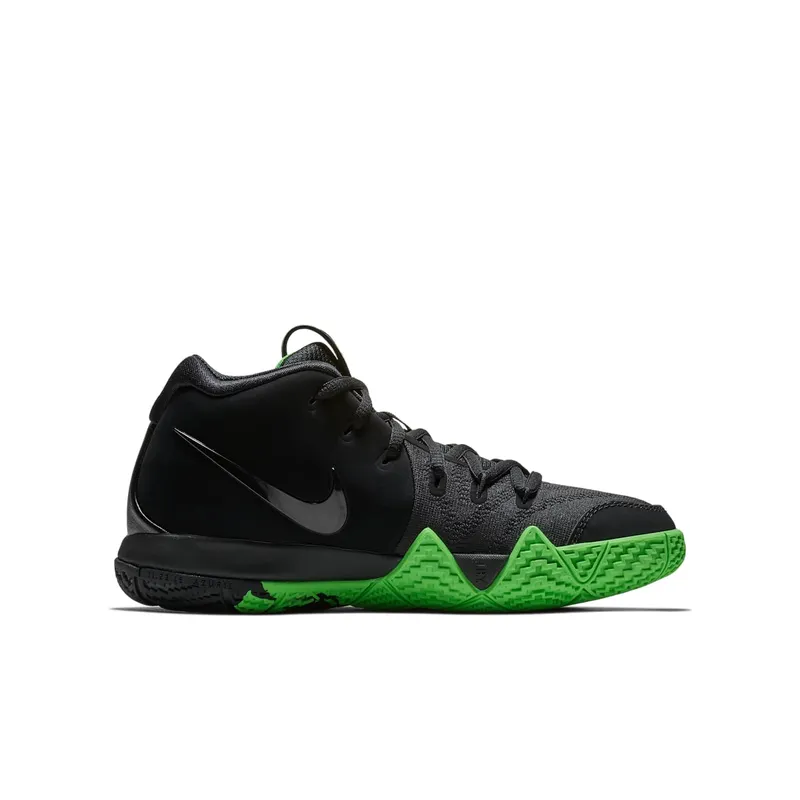 Nike Kyrie 4 Halloween (GS) Black/Rage Green (AA2897-012)