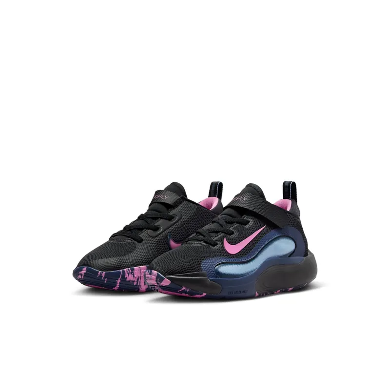 Nike IsoFly Black Midnight Navy Aluminum Playful Pink (FQ7670-003)