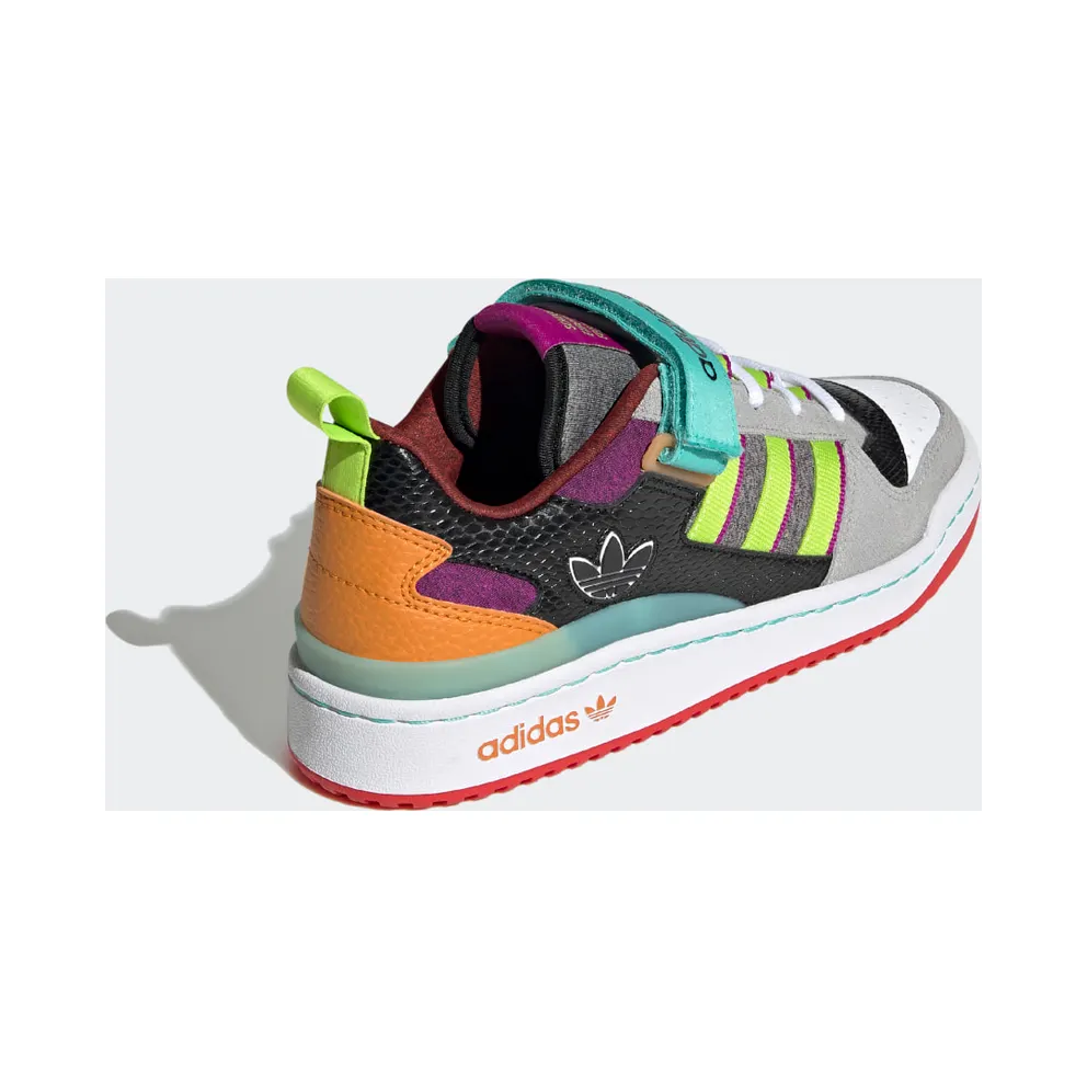 adidas Forum Low Sonic Fuchsia / Pink Tint / Acid Mint (GV7675)