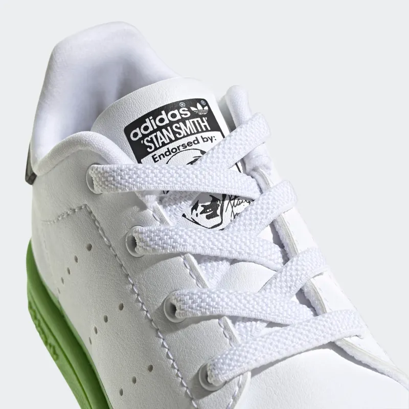 Adidas Stan Smith Cloud White / Team Semi Solid Green / Core Black (GZ3965)