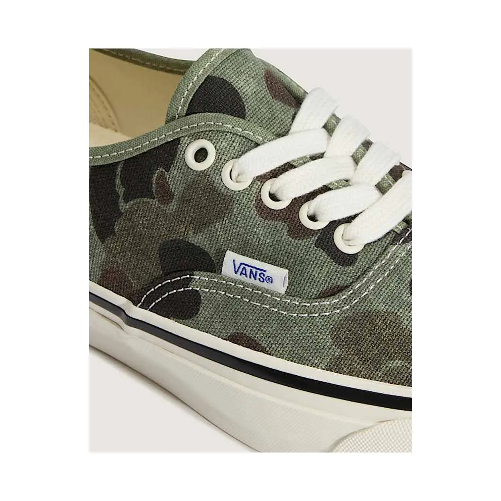 Vans Premium Authentic Duck Camo Green (VN000EBNCX3)