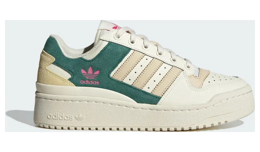 adidas Forum Bold Cream White / Sand Strata / Almost Yellow (ID7078)