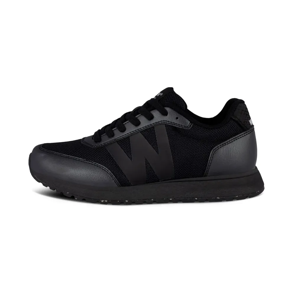Woden sneaker black (WL997-020)