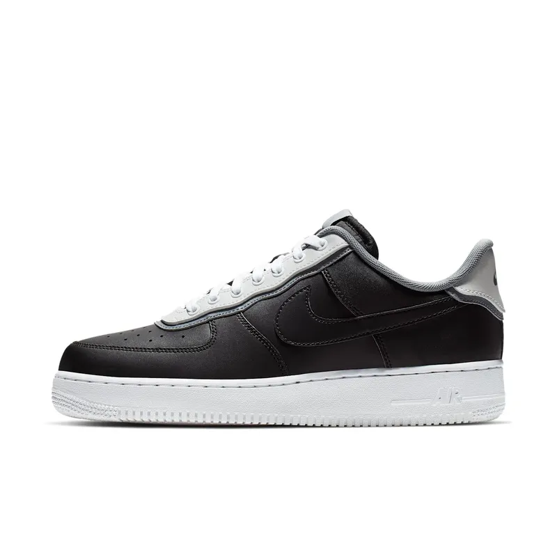 Nike Air Force 1 ’07 LV8 1 Black Black Pure Platinum Cool Grey Black (AO2439-002)