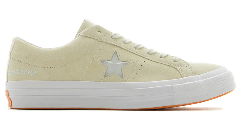 Converse One Star Ox Footpatrol Vanilla Custard (158895C)