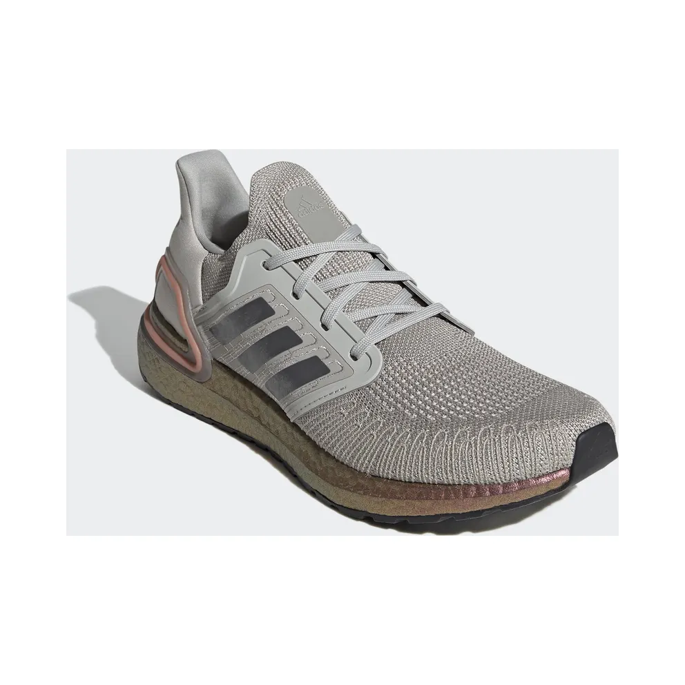 adidas Ultraboost 20 Metal Grey Metal Grey/Grey/Signal Coral (FV4389)