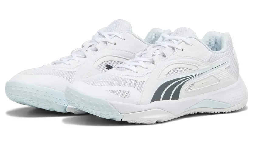 Puma Solarstrike II für Herren, weiß, Größe 45 EU / 10,5 UK (106881 007 (2024-Q1))