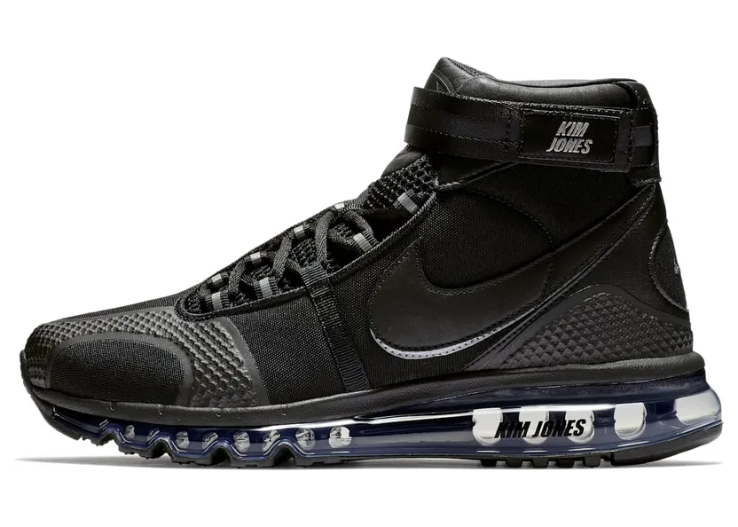 Nike Air Max 360 Hi Kim Jones “Black” (AO2313-001)
