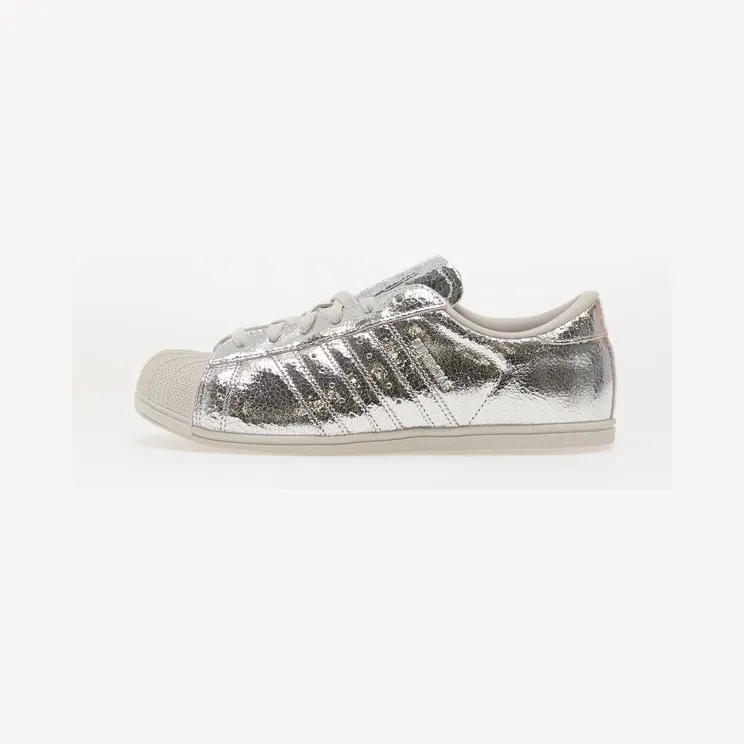 Adidas Superstar Silver Metallic / Silver Metallic / Grey One