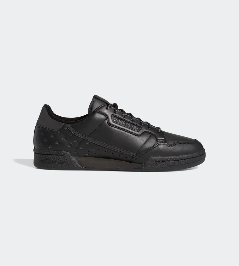 adidas Pharrell Williams Continental 80 Core Black / Core Black / Core Black (GY4979)