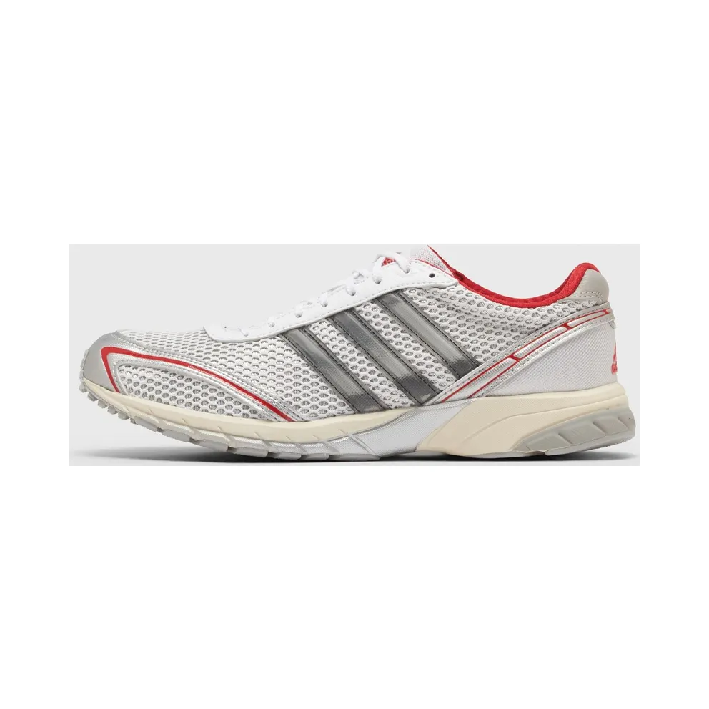 adidas Adizero Adios OG Silver Metallic Better Scarlet