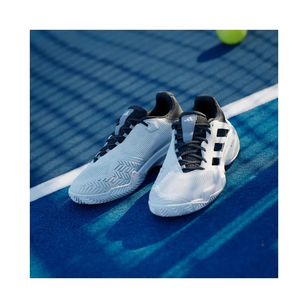 Adidas Barricade 13 Tennis Cloud White / Core Black / Grey Three (IF0465)