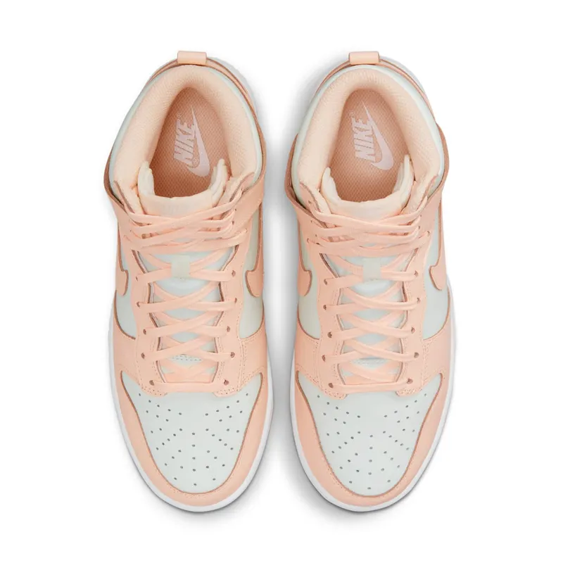 Nike Dunk High Sail Crimson Tint (2021) (DD1869-104)