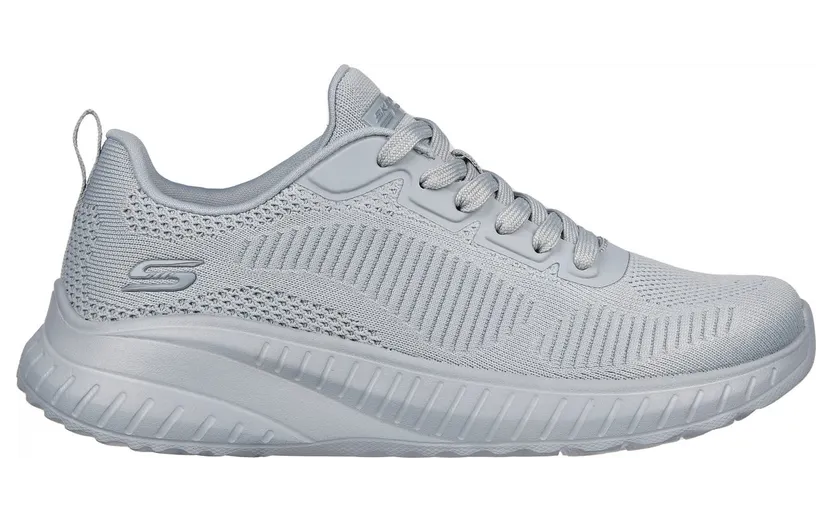 Skechers BOBS Sport Squad Chaos – Face Off Sneaker Licht Grijs