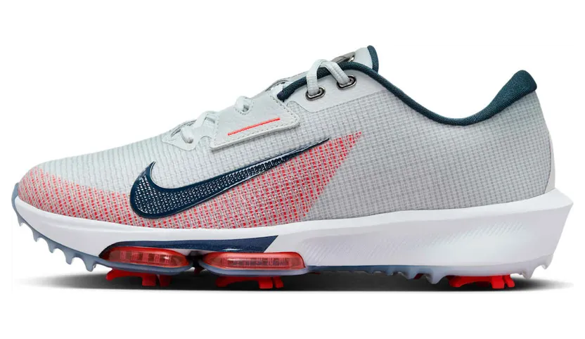 Nike Infinity Tour 2 Pure Platinum White Light Crimson Armory Navy (FZ8798-001)