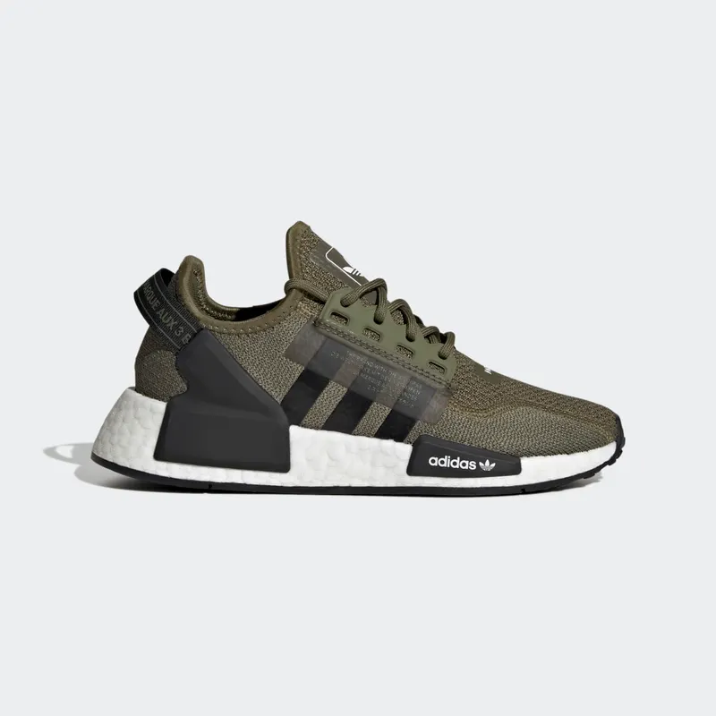 Adidas NMD_R1 V2 Focus Olive / Core Black / Cloud White (HP2951)