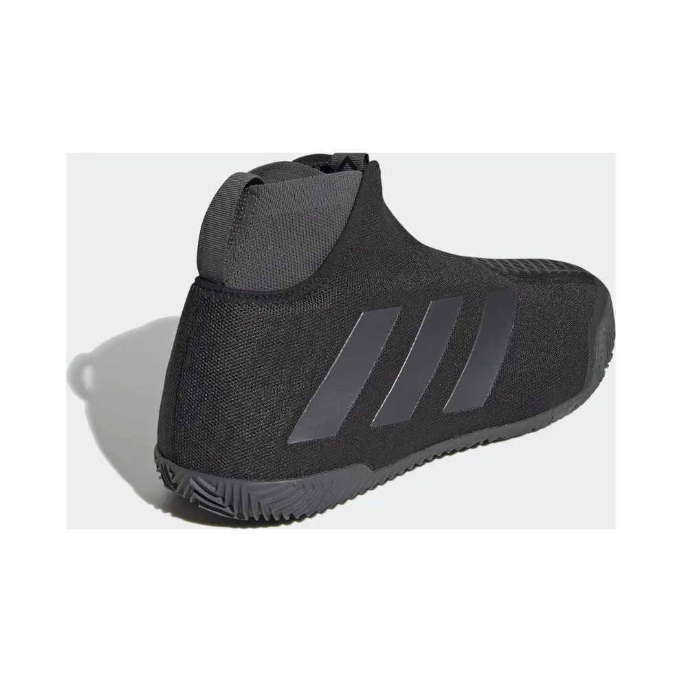 adidas Stycon Laceless Clay Court Core Black Night Metallic Core Black/Night Metallic/Grey Six (FV2569)