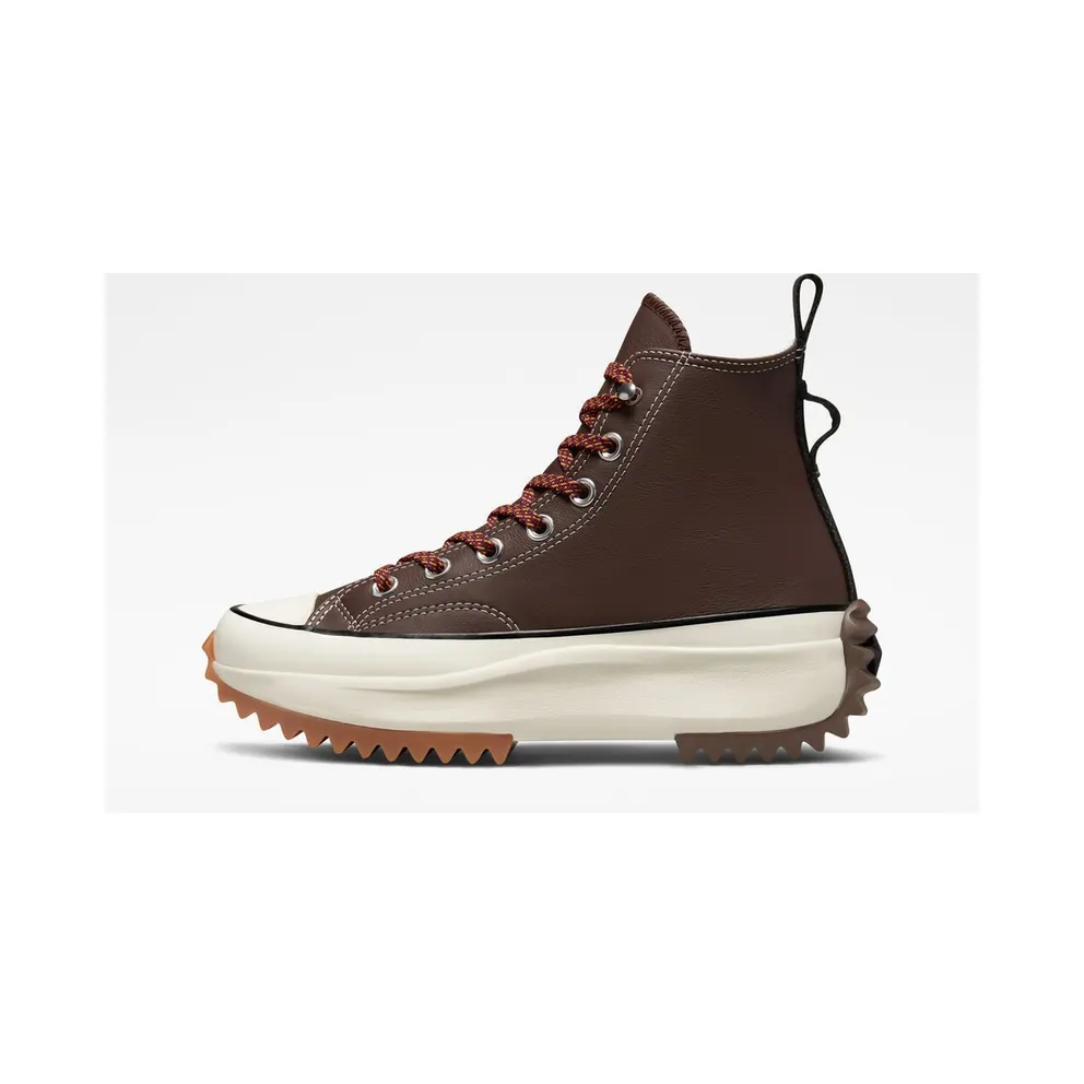 Converse Run Star Hike Platform Winter Tones Dark Root/Egret/Schwarz (A03742C)