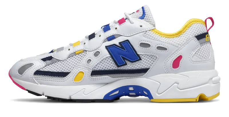 New Balance 827 White Atomic Yellow White/Atomic Yellow (ML827AAO)