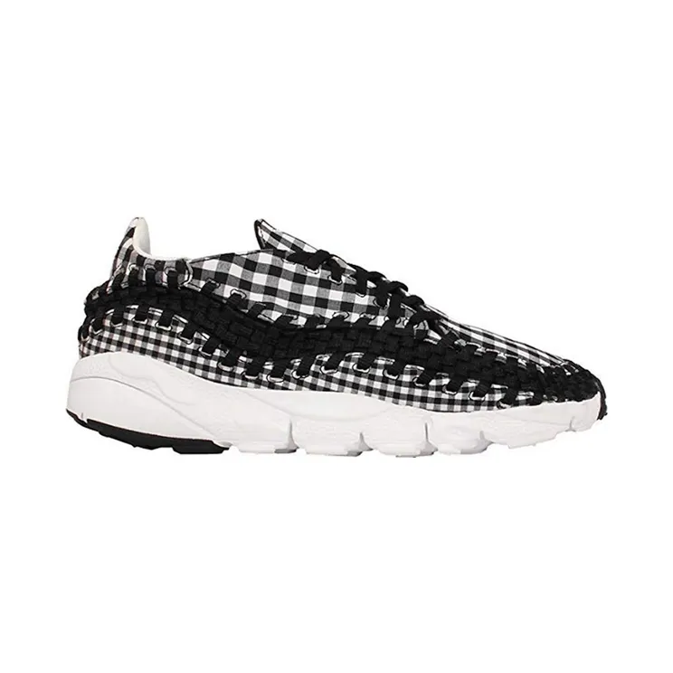 Nike Air Footscape Woven Motion Gingham Pack Black (417725-001)