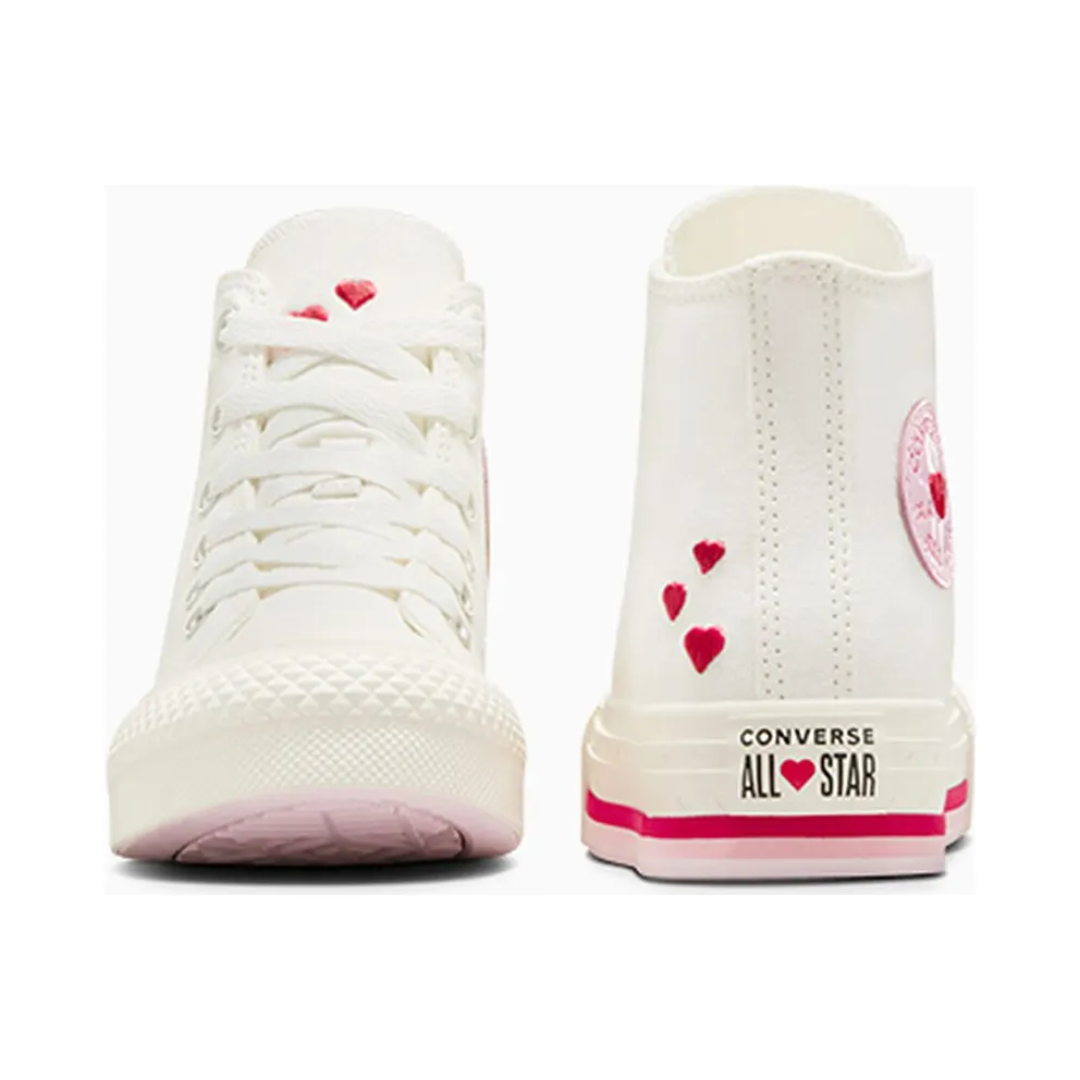Converse Chuck Taylor All Star Lift Valentine’s Day Platform Vintage White/Red (A10717C)