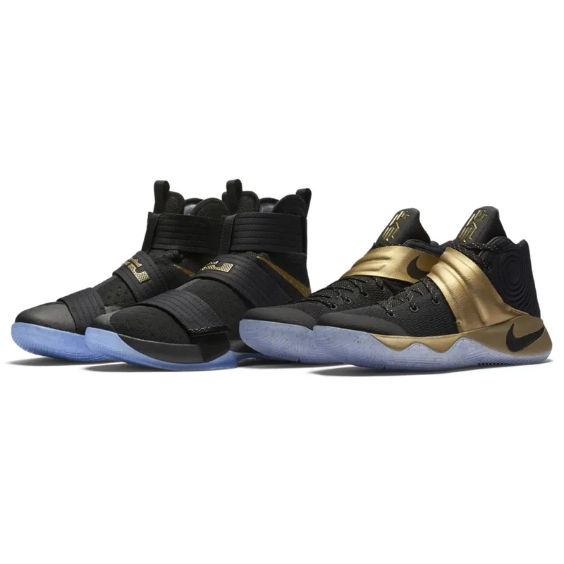 Nike Basketball LeBron Kyrie Four Wins Game 7 Fifty-Two Years Championship Pack Multi-Color/Multi-Color (925432-900)