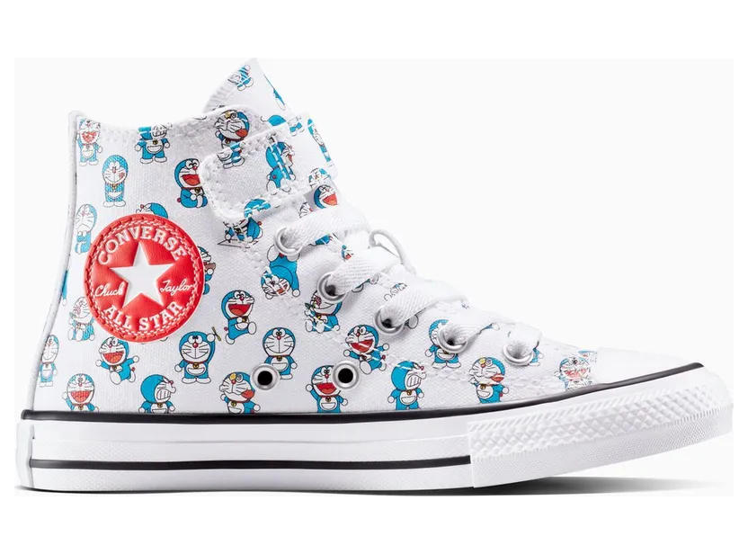 Converse Chuck Taylor All Star EasyOn Hi Doraemon White (A15793C)