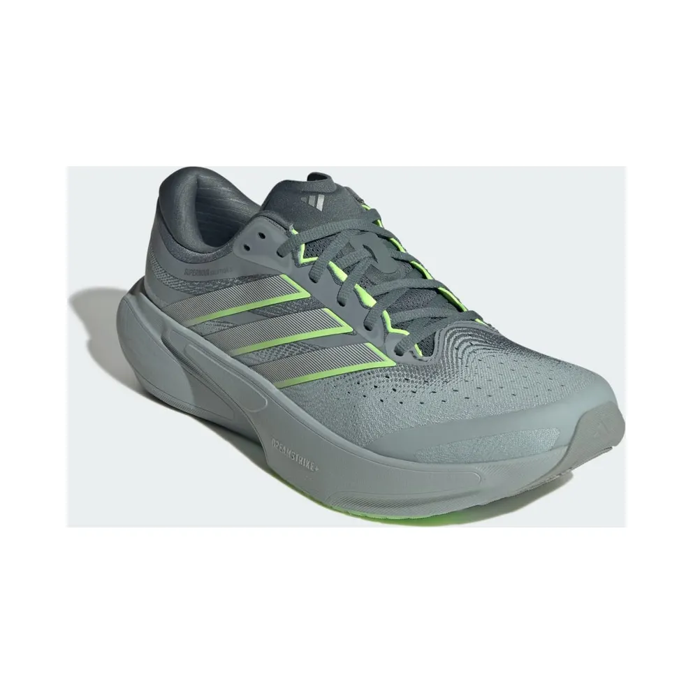 Adidas SUPERNOVA SOLUTION 3 Running Shoes Blue Oxide / Linen Green / Wonder Sage (KI3175)