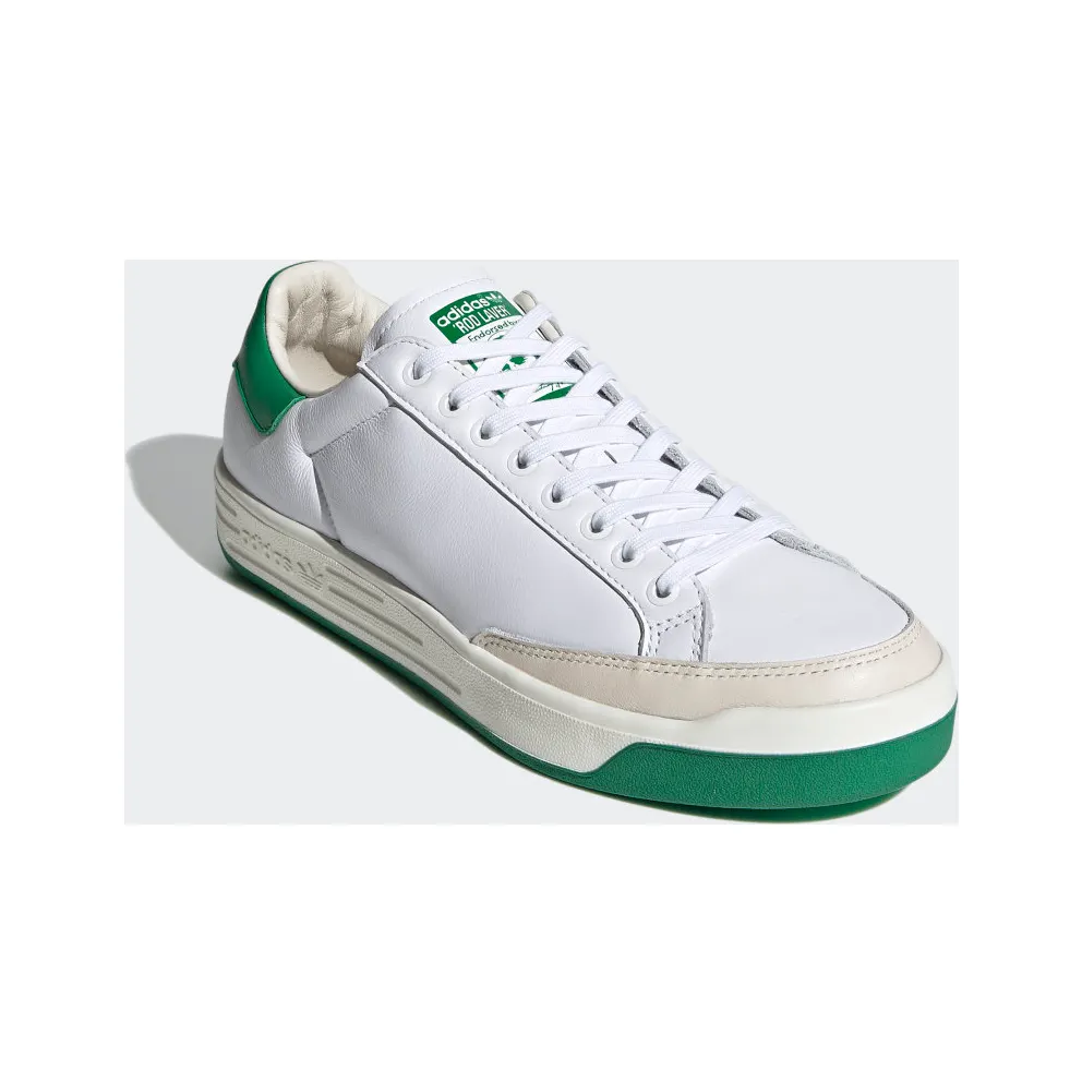 adidas Rod Laver Cloud White / Green / Off White (FX5605)